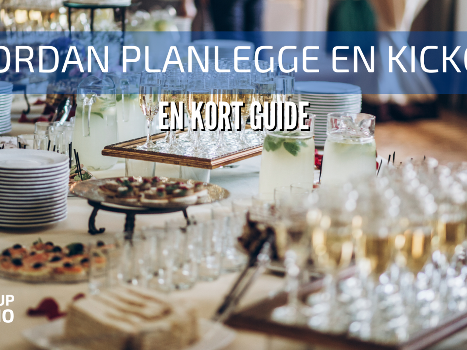 Hvordan planlegge en kickoff for ditt firma