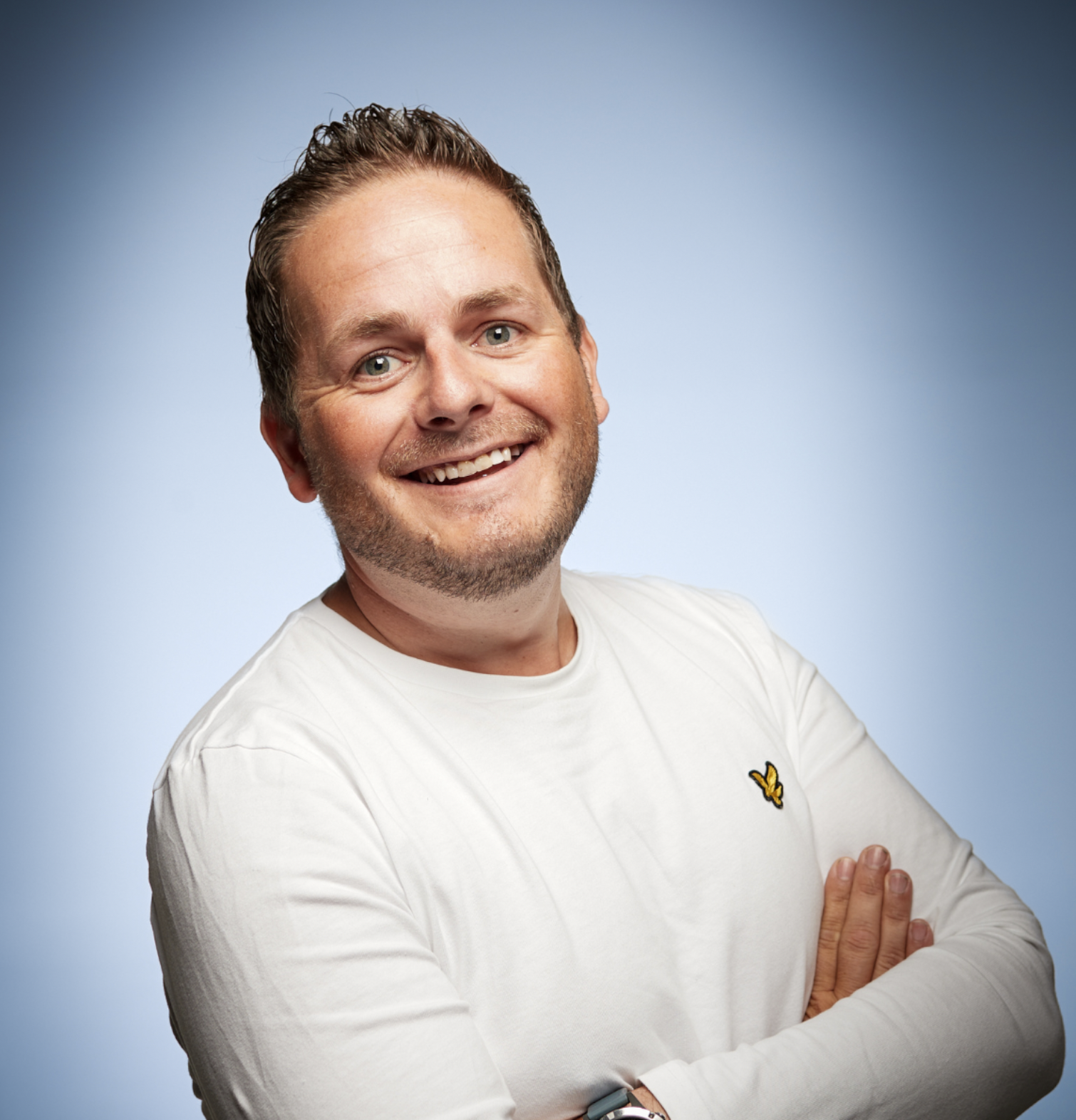 Komiker Tore Medhaug