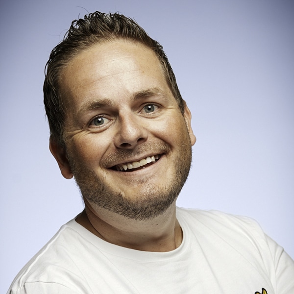 Komiker Tore Medhaug